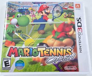 Nintendo 3Ds Mario Tennis