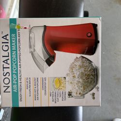 Air Pop Popcorn Maker 