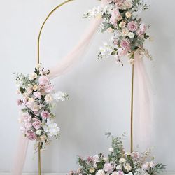Brand New! Wedding Flower Arch Exclusive Design Decorative Frame Floral Arrangement