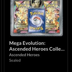 Ascended Heroes coin collection 2 pack blister
