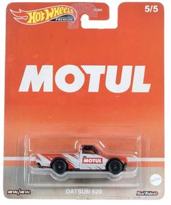 Hot Wheels - Datsun 620 - MOTUL - Real Riders