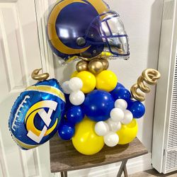 Rams Balloons 