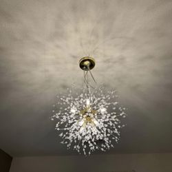 Chandelier And Lightbulbs