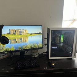 Gaming PC setup 
