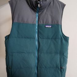 Patagonia Reverse Bivy Down Vest