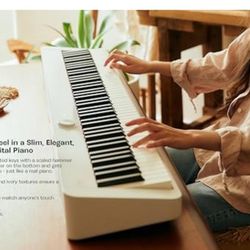 Piano Casio Weighted Keyboard 