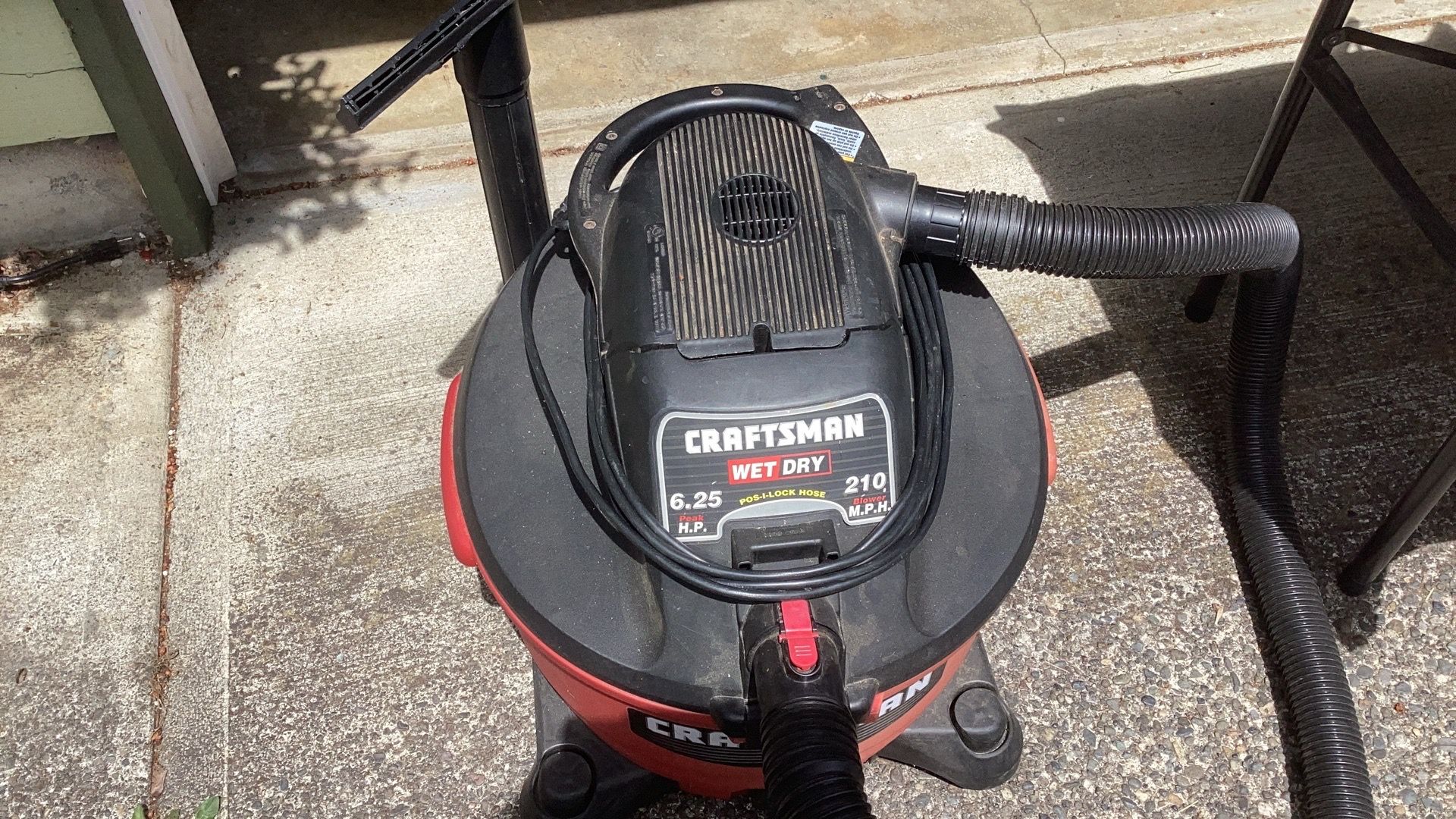 Sears shop vac pending