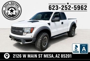 2010 Ford F150 Super Cab