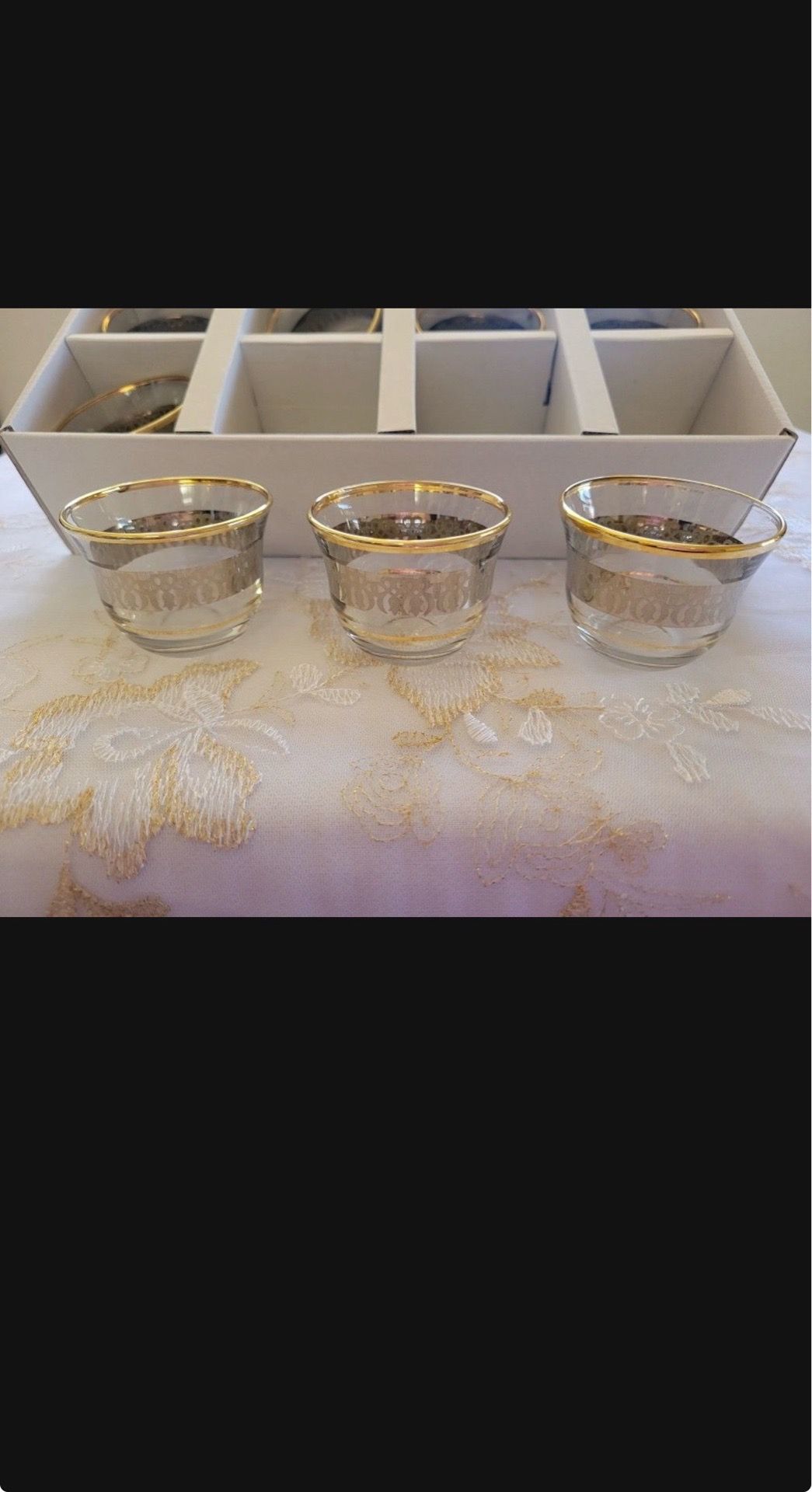 12 Glass Arabic Coffee Cups