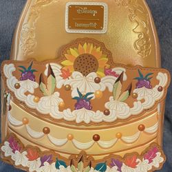 Hard Tag Loungefly Princess Cake Backpack