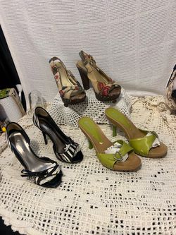 Zapatos antiguos