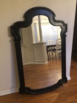 Shabby Chic Distressed Mirror