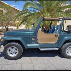 Jeep Wrangler TJ Soft Half Doors 