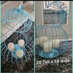 CANDLE HOLDERS WITH CANDLES INCLUDED