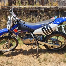 ** 3 bikes for sale !! ** 06 Suzki Drz125, 04 Kawa Klx125,07 Honda Crf50