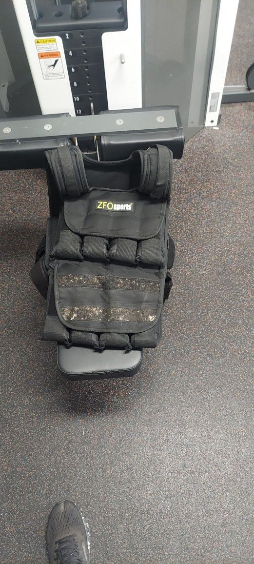 ZFO SPORT 40LB WEIGHT VEST