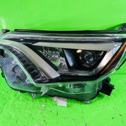 Headlight RAV4 2016 2017 2018 Oem 