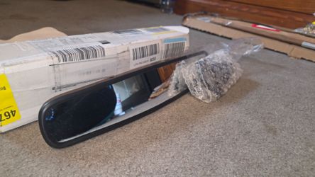 14in Rearview Mirror Kit
