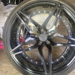 20” Stagger Wheels 