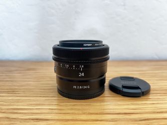 Sony 24mm f/2.8 G FE Full-Frame Lens