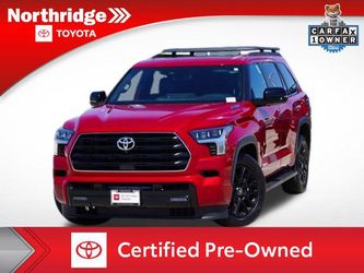 2026 Toyota Sequoia