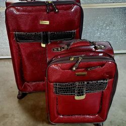Samantha Brown 2-Piece Luggage Set.  Nice Xmas Gift!