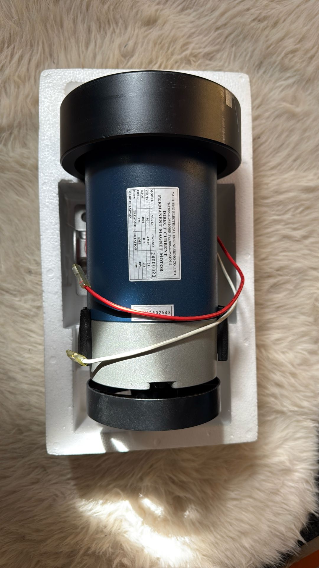 Treadmill Motor / Ban Saw Motor