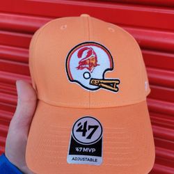 Tampa Bay Buccaneers Throwback Hat 47 Brand New 