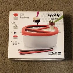Lekue Chocolate Fondue Set For Microwave
