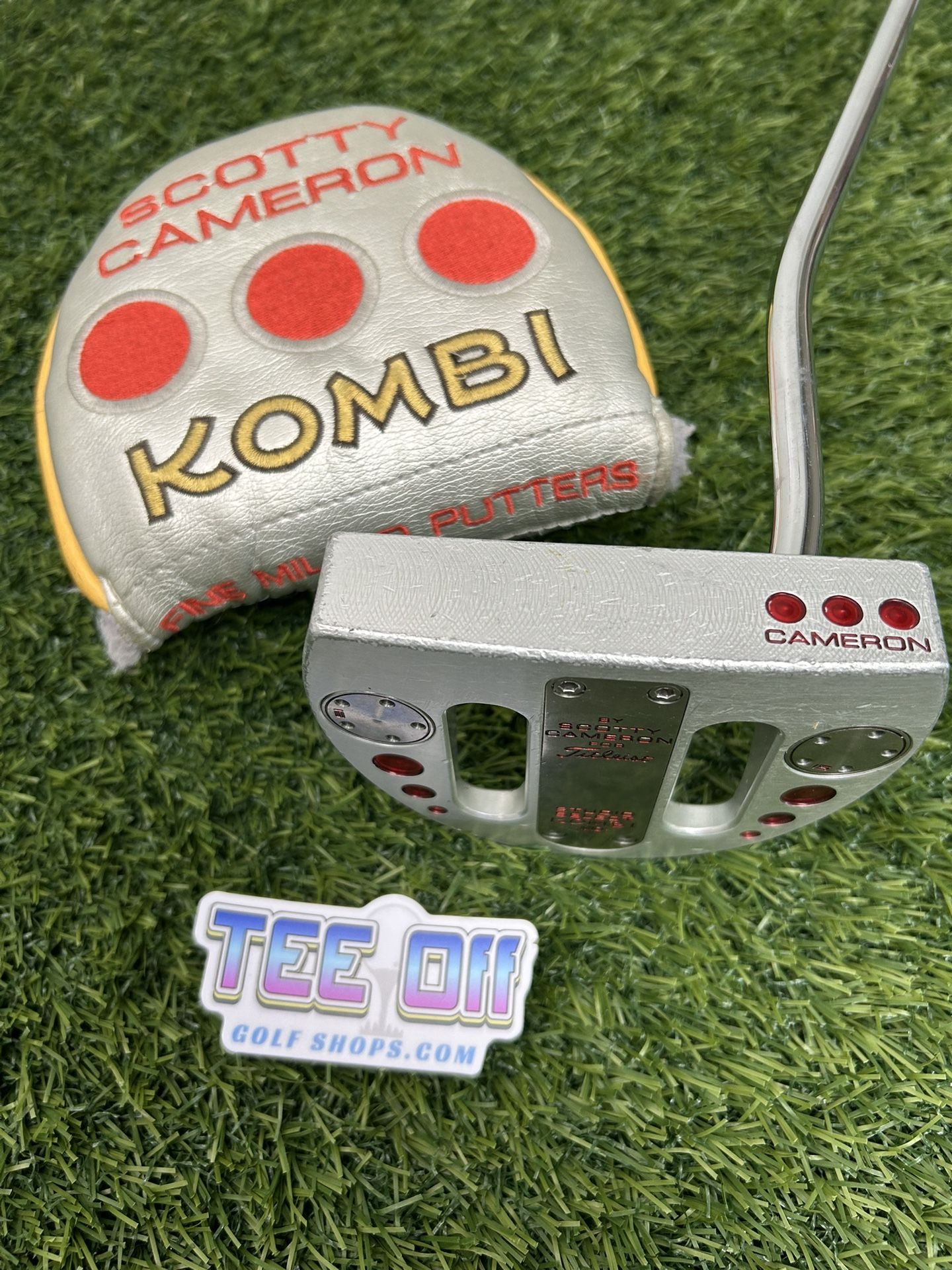 Scotty Cameron Studio Select Kombi Mallet Putter 36" Original Grip RH