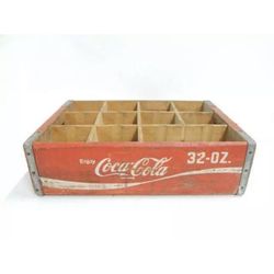 Vintage Coca-Cola 32 oz crate