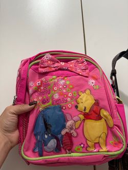 Winnie the Pooh backpack