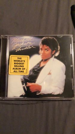 Michael Jackson Thriller CD