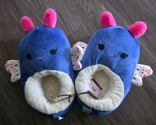 *Brand New* Squishmallows Character Slippers sz 6 7