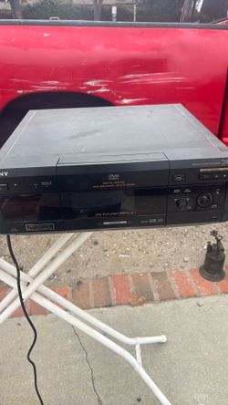 Sony DVP/CX860 make a Storage 300+1 DVD CD changer