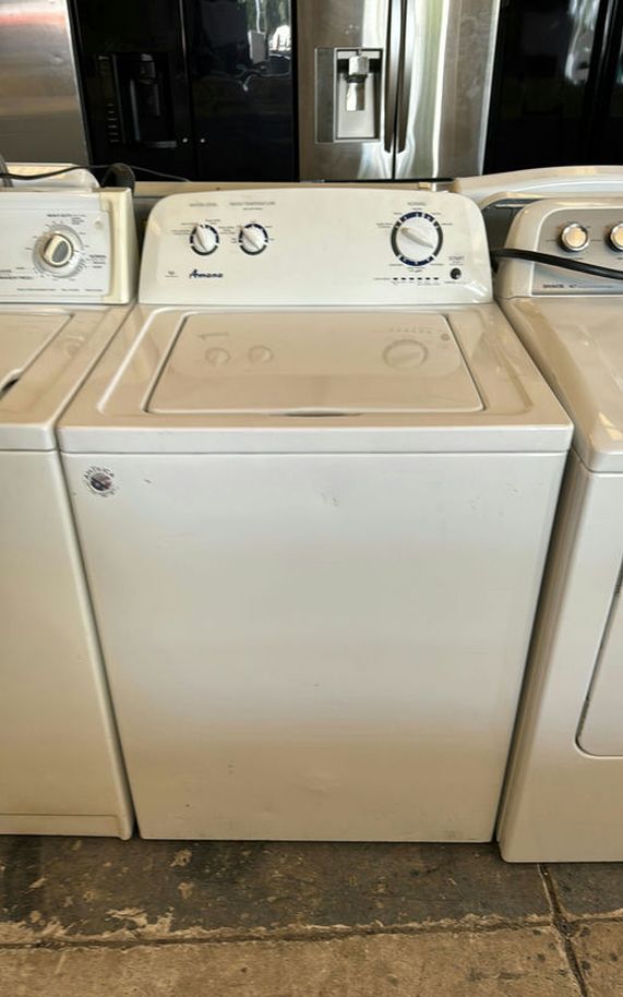 Amana Top Load Washer - Stainless Steel Drum, Energy Efficient