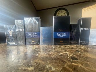 Colognes 80 and above 100ml