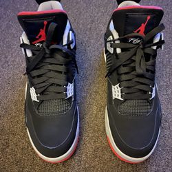 Jordan Bred 4s