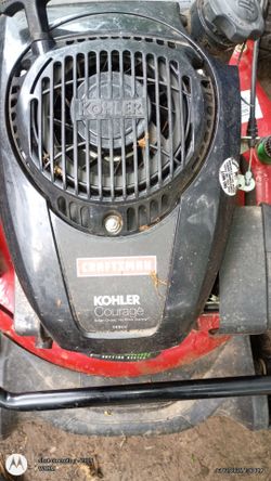 Weed eater pressure washer and lawnmower
