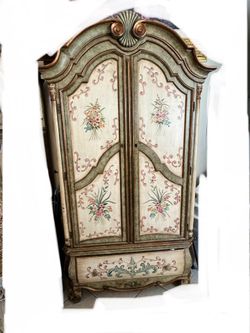 Selling Hand Painted Wardrobe