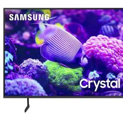 Samsuns TV 50” Crystal UHD