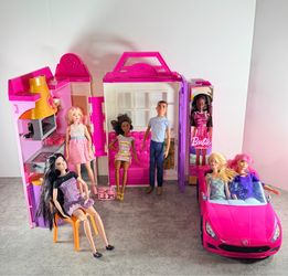 Barbie Cafe and Car
