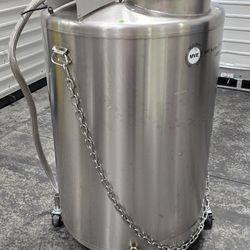 Mve/ Chart 800 Series 190 Cryogenic Freezer 818p-190f WI Tec 3000