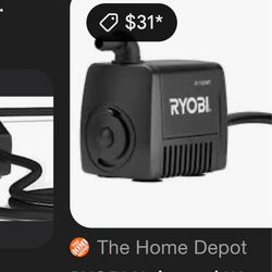 Ryobi universal water pump