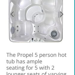 Spa Hot Springs HotSpot Propel 110v