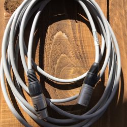 15’ Neutrik/Sescom/Canare XLR male to female MIJ