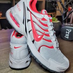 NIKE AIR MAX TORCH 4 'ATMOSPHERE GREY UNIVERSITY RED' (2025)