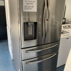 NEW REFRIGERATOR 