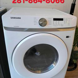 New Samsung Dryer Electric