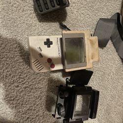 Nintendo With Lighted Magnified Screen Adapter 